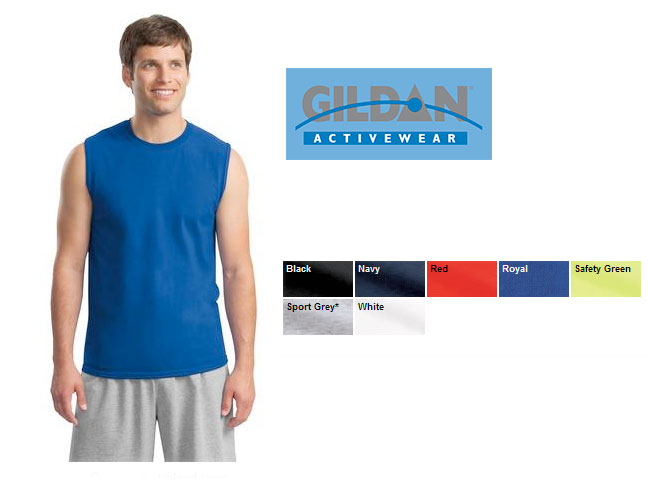 Gildan Cotton Sleeveless T